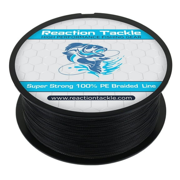 Reaction Tackle NO FADE Black 10LB 1000yd