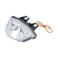thumbnail image 4 of Modificación del indicador de señal de giro de la posición trasera del conjunto de la luz trasera de la motocicleta para SUZUKI GSXS 1000 2015-2020 (transparente), 4 of 20