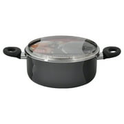 Angle View: Good Cook Classic 4.7 Quart Covered Dutch Oven