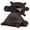 Dark Brown, variant on MyMealivos Hide a Key Outside Fake Rock Key Hider Turtle Look for Garden or Yard, Secret Storage Box for Spare Keys Hidden Safe - Garden Decoration- Key Hider Outdoor in Rock - Large, Resin