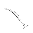 thumbnail image 2 of BESTYASH 8Ud Lanyard Negro Para Bolígrafo Con Cable Resistente Ideal Para Entornos, 2 of 8