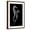 Brown Frame, variant on Art.com Sea Horse Xray Art Print by Albert Koetsier, 12" x 18"
