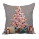 thumbnail image 2 of 5 PCS Pillows Christmas Tree Throw Pillows Covers Room College Home Classroom Decor Birthday Party Decorations, 2 of 5