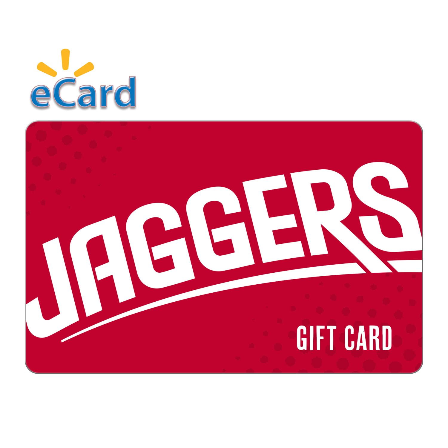 Jaggers $15 Egift Card - Walmart.com