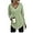 Green, variant on Women's V Neck Hoodies Long Sleeve Sweatshirt Drawstring Pullover Tops with Pocket