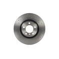 thumbnail image 2 of Brembo 09C1161XC02; Brake Rotor; Vented Cross Drilled; One Piece Design; Wheel Bolt Pattern 5 x 120 Millimeter; High Carbon Cast Iron; Single, 2 of 2