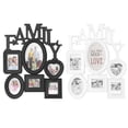 thumbnail image 1 of 2Pcs Photo Frame Family Picture Collection Desktop Display Wall Hanging Decoration Ornament, 1 of 5