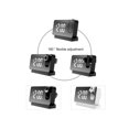 thumbnail image 4 of 1pc Polyresin Timers, Daily Black Electronic Stopwatch Timer For Home, 4 of 5
