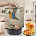 thumbnail image 3 of ZUXONGSY Hummingbird Floral Air Fryer Cover Dust Cover with Front Pocket Rice Cooker Protective Cover Small Appliance Covers Protector Easy to Use for Home Decoration, 3 of 7