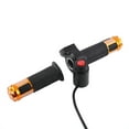 thumbnail image 2 of M Buder Puños de Acelerador Giratorio de 3 Velocidades con Pantalla LED para Bicicleta Eléctrica, Ajuste Universal, 1.8 m / 70.9 inches, Color Dorado, 2 of 2