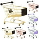 thumbnail image 1 of BRIGHTFUFU 6 modelos de carritos de compras para niños, carritos de supermercado, juguetes de simulación, adornos de escritorio, 1 of 6