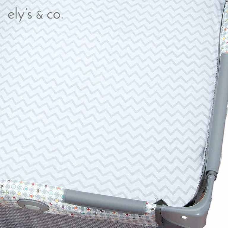 Portable crib cheap sheets walmart