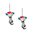 thumbnail image 1 of Car Cute Cat Hanging Ornament - Acrylic, Double-Sided Print, for Rearview Mirror, 1 of 1