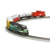 Athearn HO Scale Iron Horse Model Train Set - Norfolk Southern/NS/Eco GP50 Loco