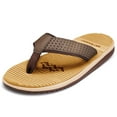 thumbnail image 2 of Daybreak Mens Flip Flops with Memory Foam, 2 of 4