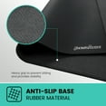 thumbnail image 5 of Perixx Dx-1000L Waterproof Gaming Mouse Pad With Stitched Edge - Non-Slip Rubber Base Design For Laptop Or Desktop Computer - L Size 12.60X10.60X0.08 Inches, 5 of 8
