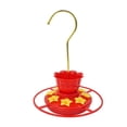 thumbnail image 1 of Comedero para colibríes con puertos de alimentación, gran capacidad, fácil llenado, fácil limpieza, eficaz e innovador para exteriores, patios y, 1 of 8