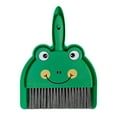 thumbnail image 1 of GUOOL Children Cleaning Broom Dustpan Set Cleaning Sweeping Play Set for Table Car frog, 1 of 9
