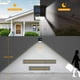 thumbnail image 5 of Lámpara solar para exteriores con sensor de movimiento Lámpara solar impermeable para exteriores, luz de pared inalámbrica para jardín al aire libre, 5 of 5