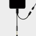 thumbnail image 2 of Miangastore Type-C Converters Black 2Pack 5.2x1.2in, 2 of 9
