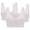 Multicolor, variant on Sports Bras for Women 3-Pack Women Sports Bra Without Support Yoga Running Underwears Bras for Women