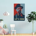 thumbnail image 4 of Let's Breaking Art Cook Bad Poster Canvas Art Poster And Wall Art Picture Print Modern Family Bedroom Decor Posters, 4 of 8