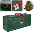 thumbnail image 4 of Bolsa grande para guardar el árbol de Navidad, fácil de almacenar, resistente a la humedad y al polvo. como se describe, 4 of 9