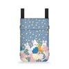 COEQINE Easter Crutch Pouch Rabbit Compartments Adjustable Crutch Organizer Pouch Medical Crutch Accessories Stylish Forearm Crutch Bag Pouch Easter Crutch Decoration