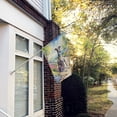 thumbnail image 3 of Greyhound Spring Path House Flag 28 in x 40 in, 3 of 7