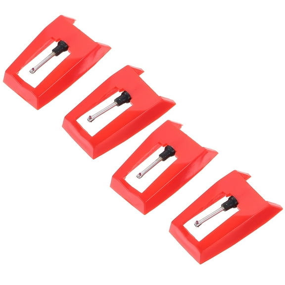 4 Pcs Record Player Stylus Turntables Phonograph Needle Broken Replacement