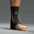 Tommie Copper Sport Compression Ankle Sleeve, Black, Large/ExtraLarge