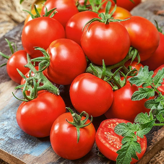 Czech Bush Tomato Seeds - 300 Mg Packet ~65 Seeds - Non-GMO - Vegetable Garden - Solanum lycopersicum