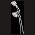 thumbnail image 1 of Delta 58968-PK Pommeau de Douche Multifonction Chrome ActivTouch 9 Réglages avec Douchette Incluse, 1 of 3