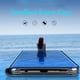 thumbnail image 4 of Funda con tapa de espejo inteligente para Samsung Galaxy Note 9, 8, 10, 20, S21, S20 FE, S8, S9, S10 Plus, S10e, S7 Edge, M21, M12, M31, Ultra, 4 of 4