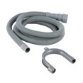 thumbnail image 1 of 2M Tubes Washing Machine  Fully Automatic Drum Washer Hose Drain Pipe Down Pipes Extended Extension Tube, 1 of 5