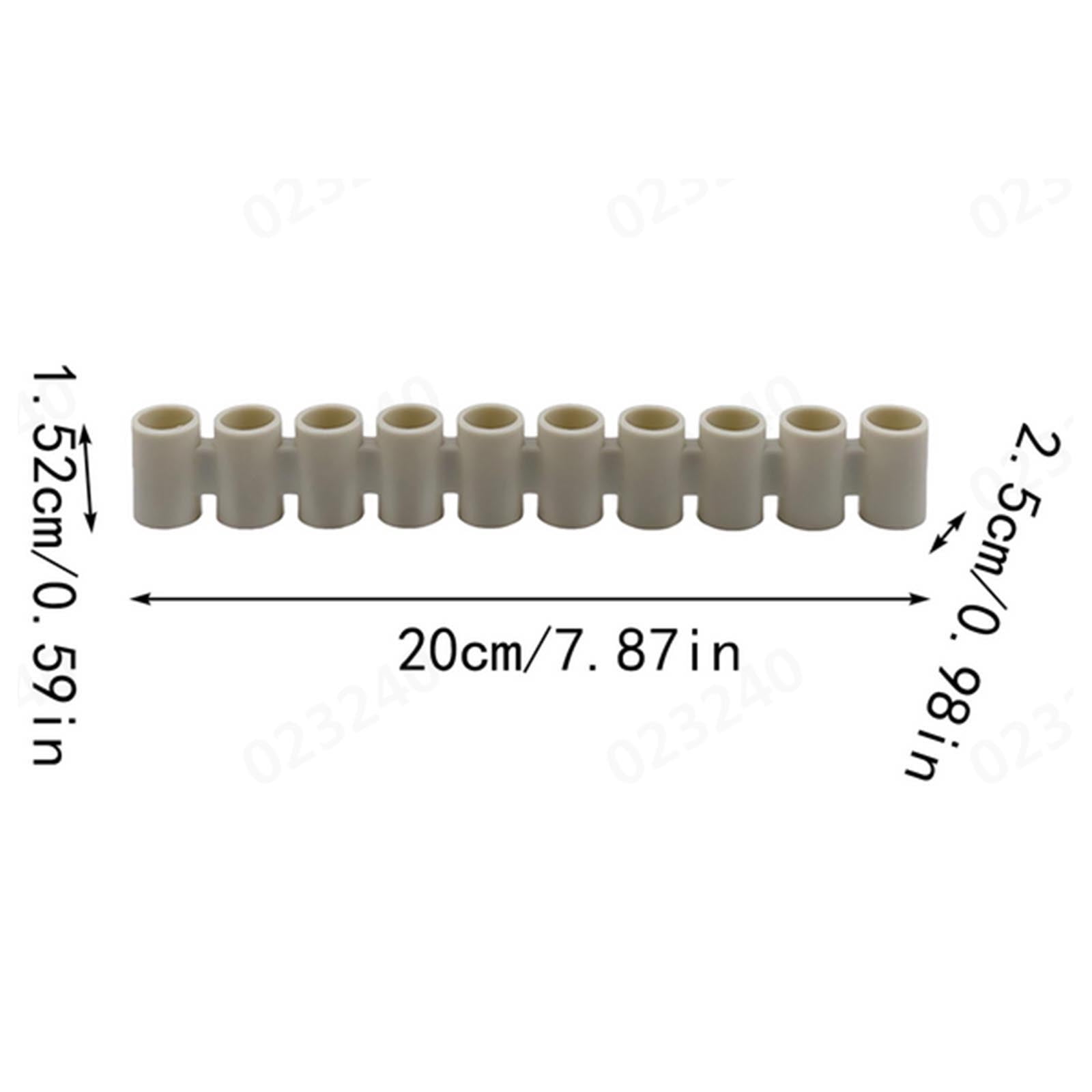 Marker Holders (5 Pack); The Original Marker Silicone Marker Organizers For Broad Tip Colored Marker Sets No More Lost Lids Office&Craft&Stationery