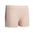 thumbnail image 3 of Miaeowve Girls Kids Dance Gymnastics Shorts Low Rise Activewear Gym Stretchy Knickers Ballet Yoga Nude 12, 3 of 6