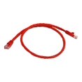 thumbnail image 1 of Monoprice - Patch cable - RJ-45 (M) to RJ-45 (M) - 2 ft - UTP - CAT 6 - booted, snagless, stranded - red, 1 of 2