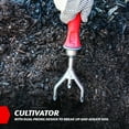 thumbnail image 5 of Garden Weasel 3-Piece Hand Tool Set with Trowel, Transplanter, and Cultivator, 5 of 5