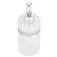 thumbnail image 2 of Dispensador de jabón de resina blanca de 300 ml moderno y lujoso para champú, ducha y lavado de manos, 2 of 8