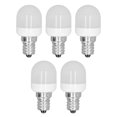 thumbnail image 1 of Pack E12 LED Bulb 1.5W 75lm Soft Light for Desk Lamp Ceiling Fan Wall Light AC 220V Warm Light 6000K, 1 of 4