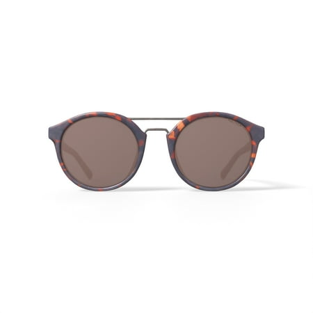 Nautica Men's Rx'able Sport Sunglasses, N9200S, Matte Dark Tortoise, 53-22-145, with Case
