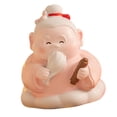 thumbnail image 2 of DOLITY Chinese Figures Statue Car Dashboard Decoration Portable Resin Car Ornament Mini C, 2 of 9