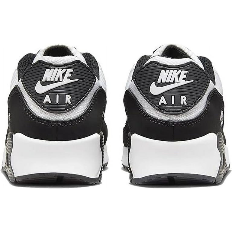 Nike Air Max 90 Panda Men's Sneakers, 11, Wolf Grey White Black