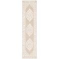 thumbnail image 2 of Safavieh Metro Madilyn Medallion Runner Rug, Ivory/Brown, 2'3" x 9', 2 of 6