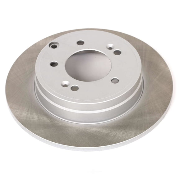 PowerStop JBR1337SCR PowerStop - Rear Semi-Coated Rotor
