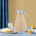 thumbnail image 4 of 1.5L Thermal Coffee Carafe Stainless Steel Double Walled Vacuum Insualted Jug Beige, 4 of 12