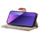 thumbnail image 4 of Funda cartera GANGXUN para Xiaomi Poco M6 Pro 4G , cuero PU con tarjetero, cremallera, correa de mano, soporte y protección 1235°, 4 of 6