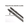 thumbnail image 3 of 20pzs Flotante Para Estantes Soportes Ocultos P/estantes café, 3 of 5