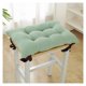 thumbnail image 1 of Cojines rectangulares for silla, asiento for taburete de bar, cojín con lazos, cojín antideslizante grueso for silla, 1 of 6